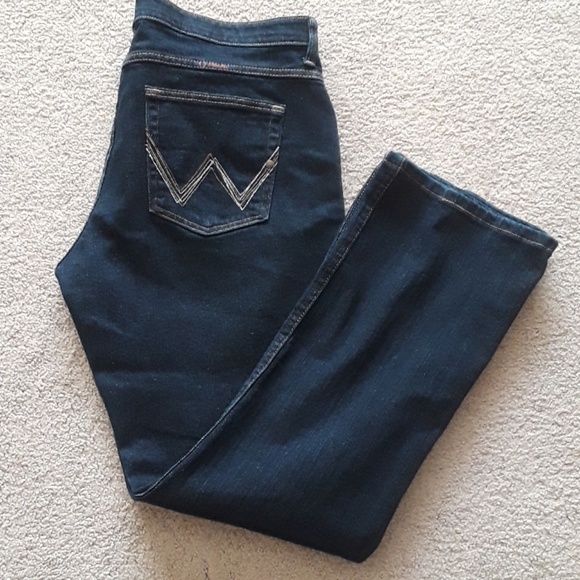 Wrangler Denim - Wrangler Q-BABY black bootcut Jeans